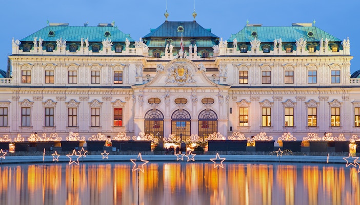 Holiday Timings - This is a Photograph of Belvedere Palace Timings