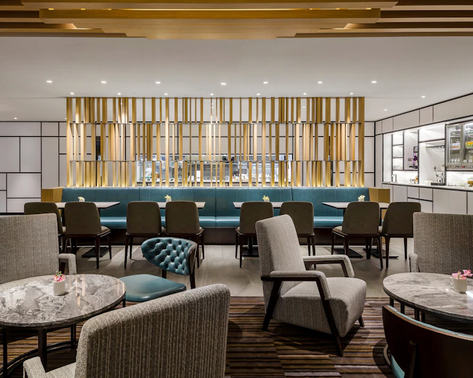 Taiwan Taoyuan International Airport: Plaza Premium Lounge at Zone C, Terminal 1