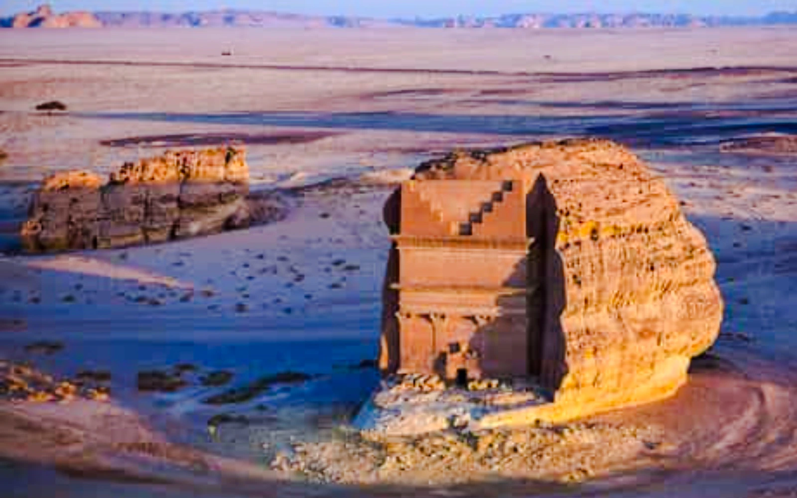 AlUla Self-Guided Highlights: Hegra, Maraya, Elephant Rock and Old Town (Product 56121)