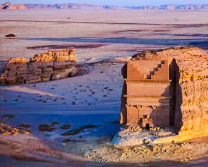 AlUla Self-Guided Highlights: Hegra, Maraya, Elephant Rock and Old Town (Product 56121)