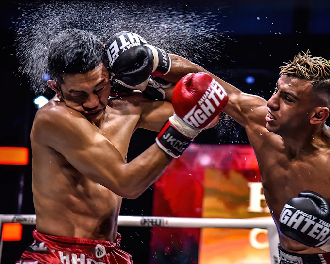 Muay Thai Match Tickets at Bangla Boxing Stadium