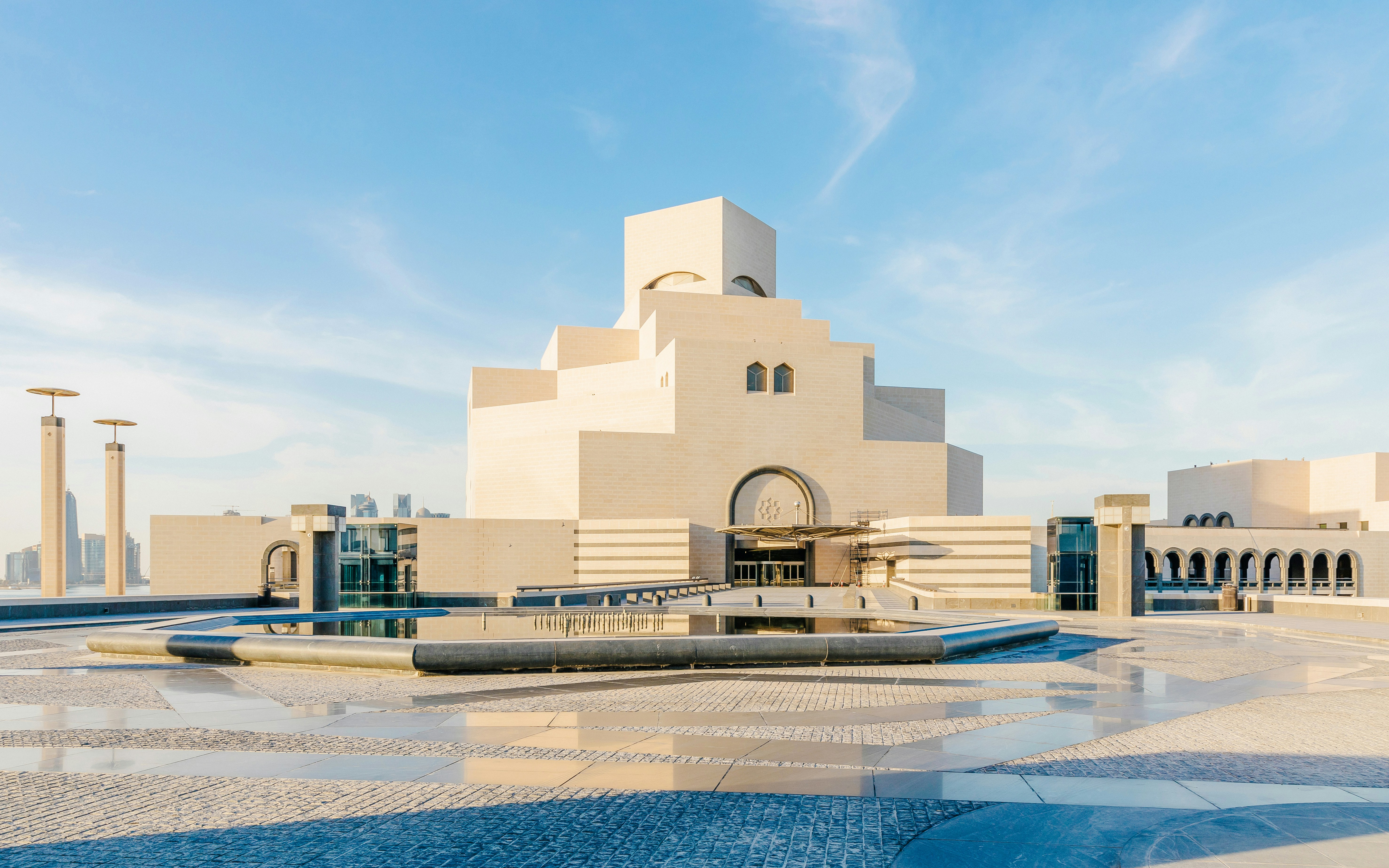 Museum of islamic art in Doha, Qatar