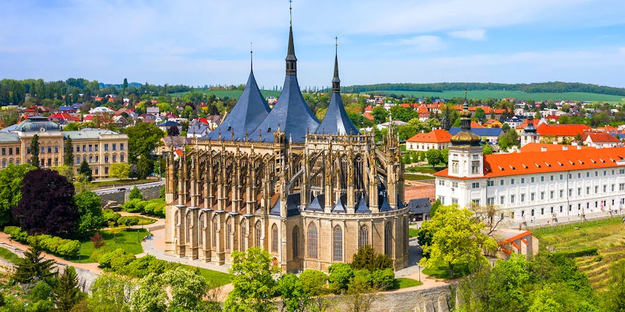 Prague in July