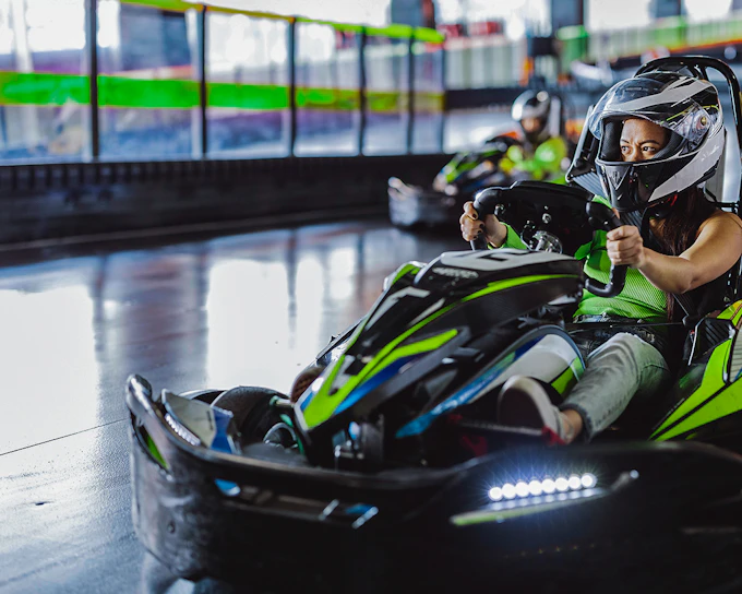 Andretti Indoor Karting Orlando: Kart Race + Game Card Bundle