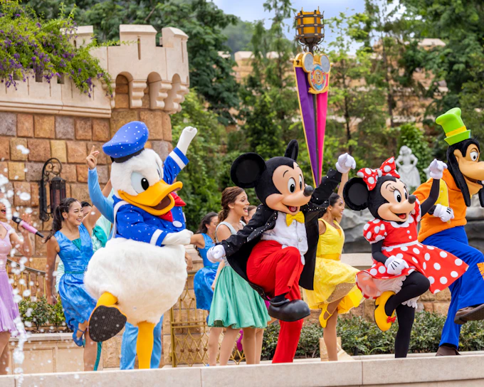 Disneyland: 1-Day Entry Tickets with Meal Vouchers (Save Up to HK$50 on Dining)