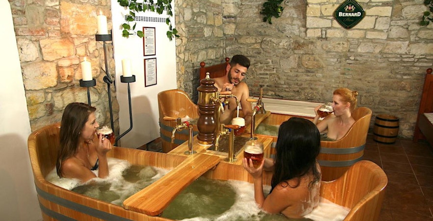 Beer Spa