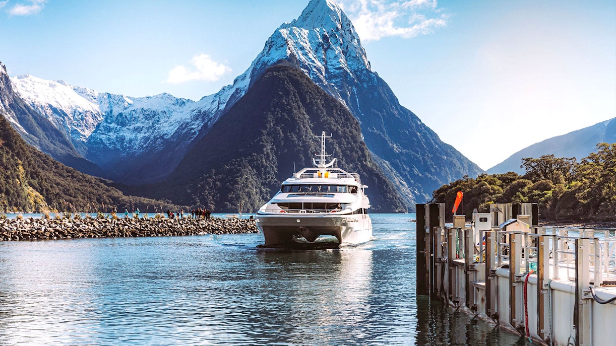 Milford Sound plan your visit