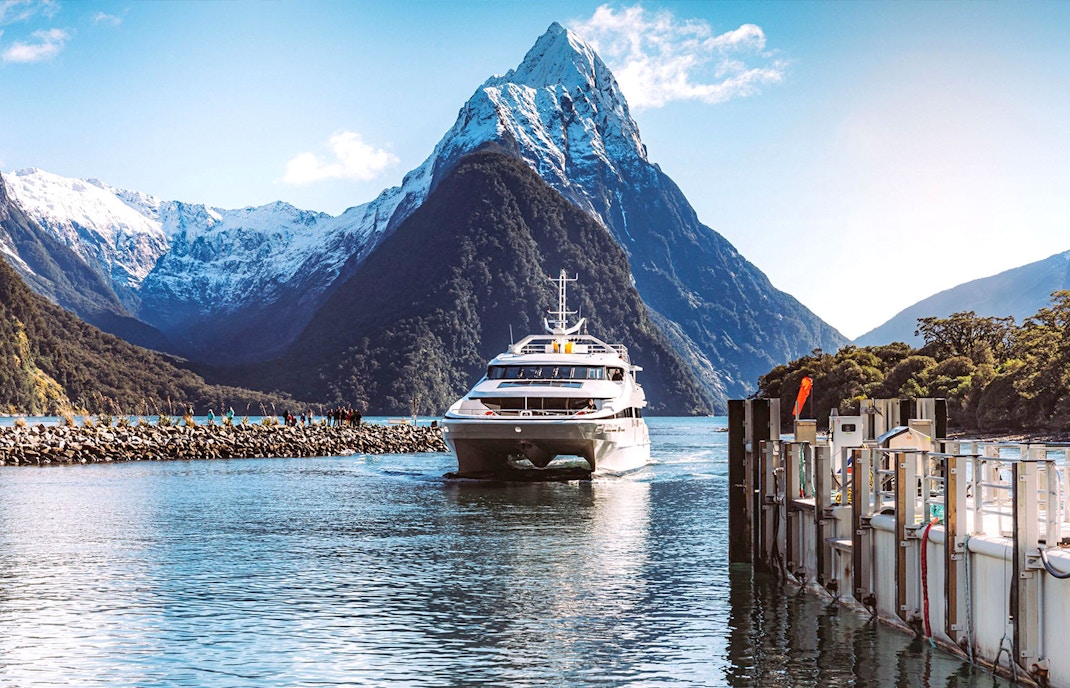 Milford Sound Cruise