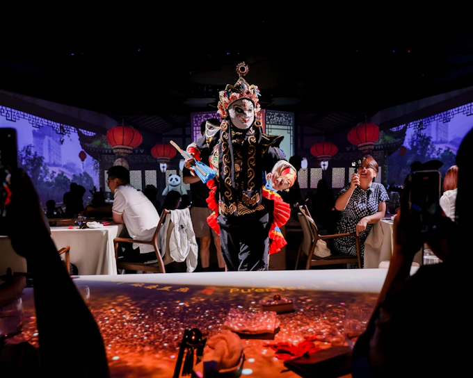 Taste of China Immersive Dining Experience with Live Performances