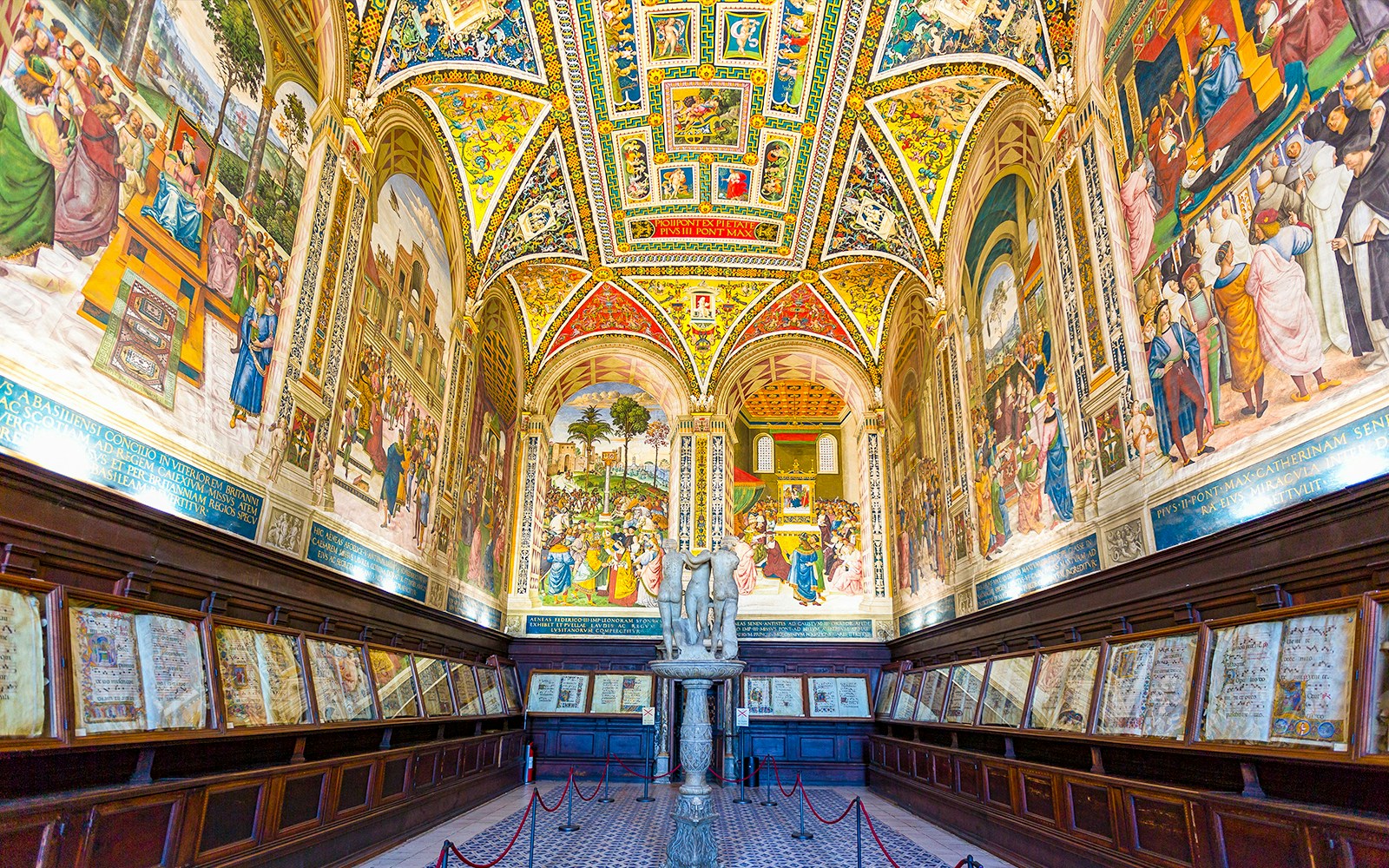Piccolomini Library