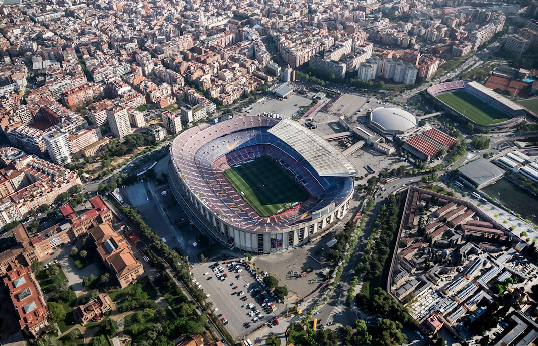 Spotify Camp Nou stadium renovations