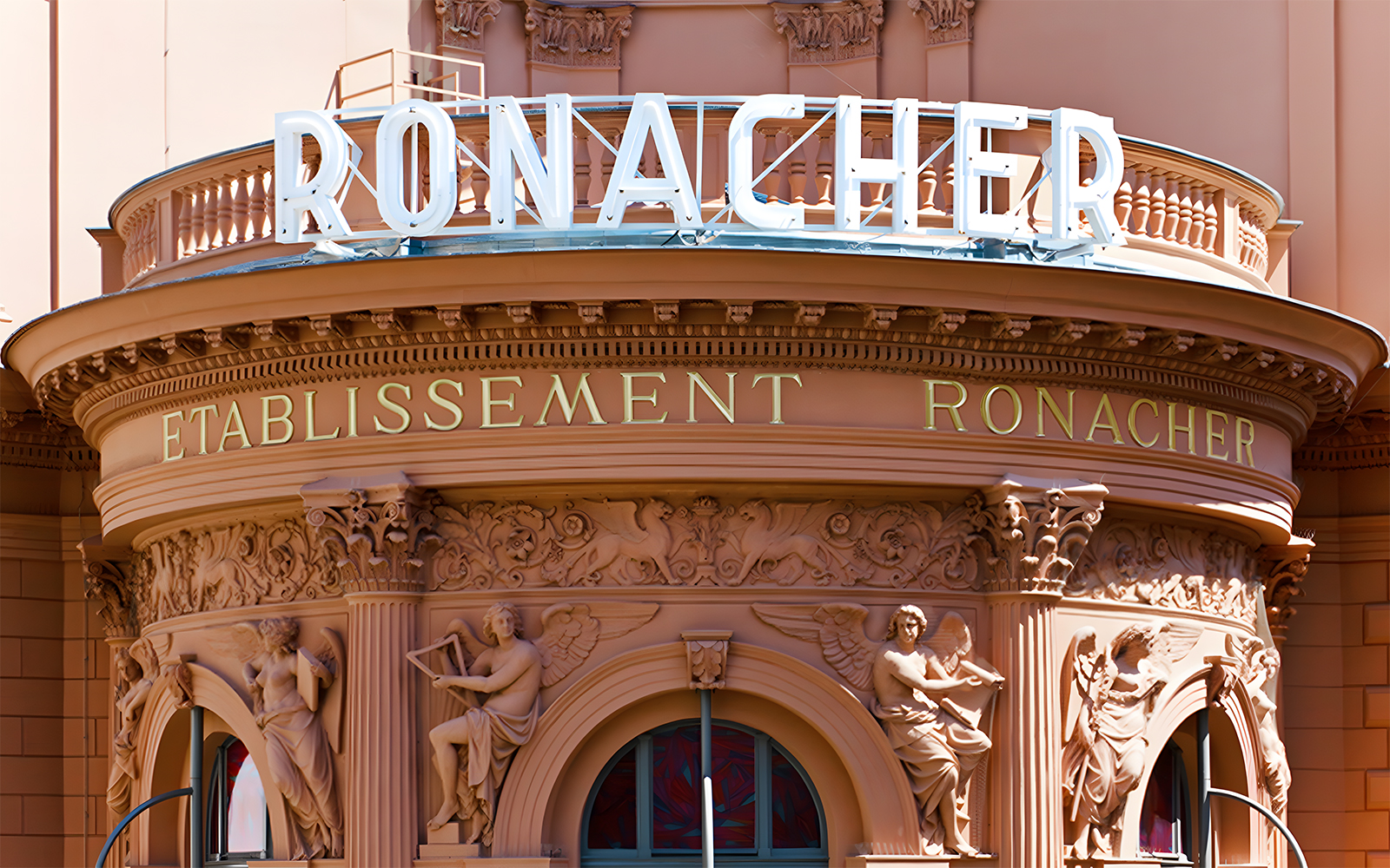 History of Ronacher Theater