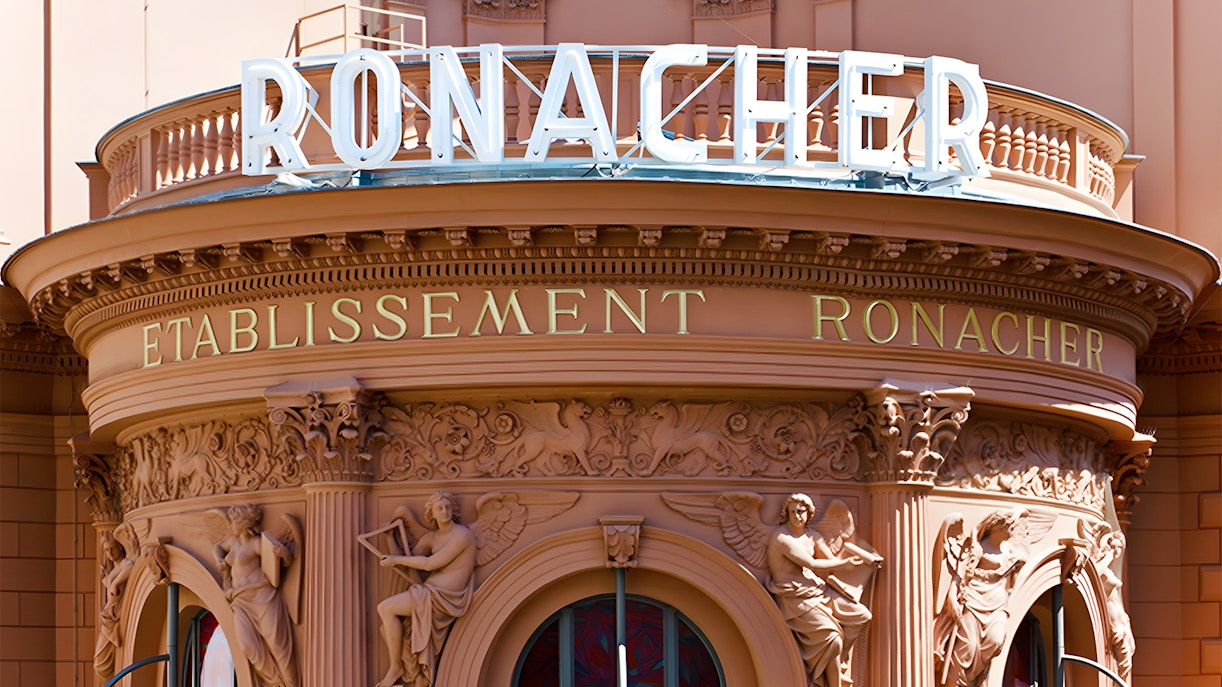 History of Ronacher Theater