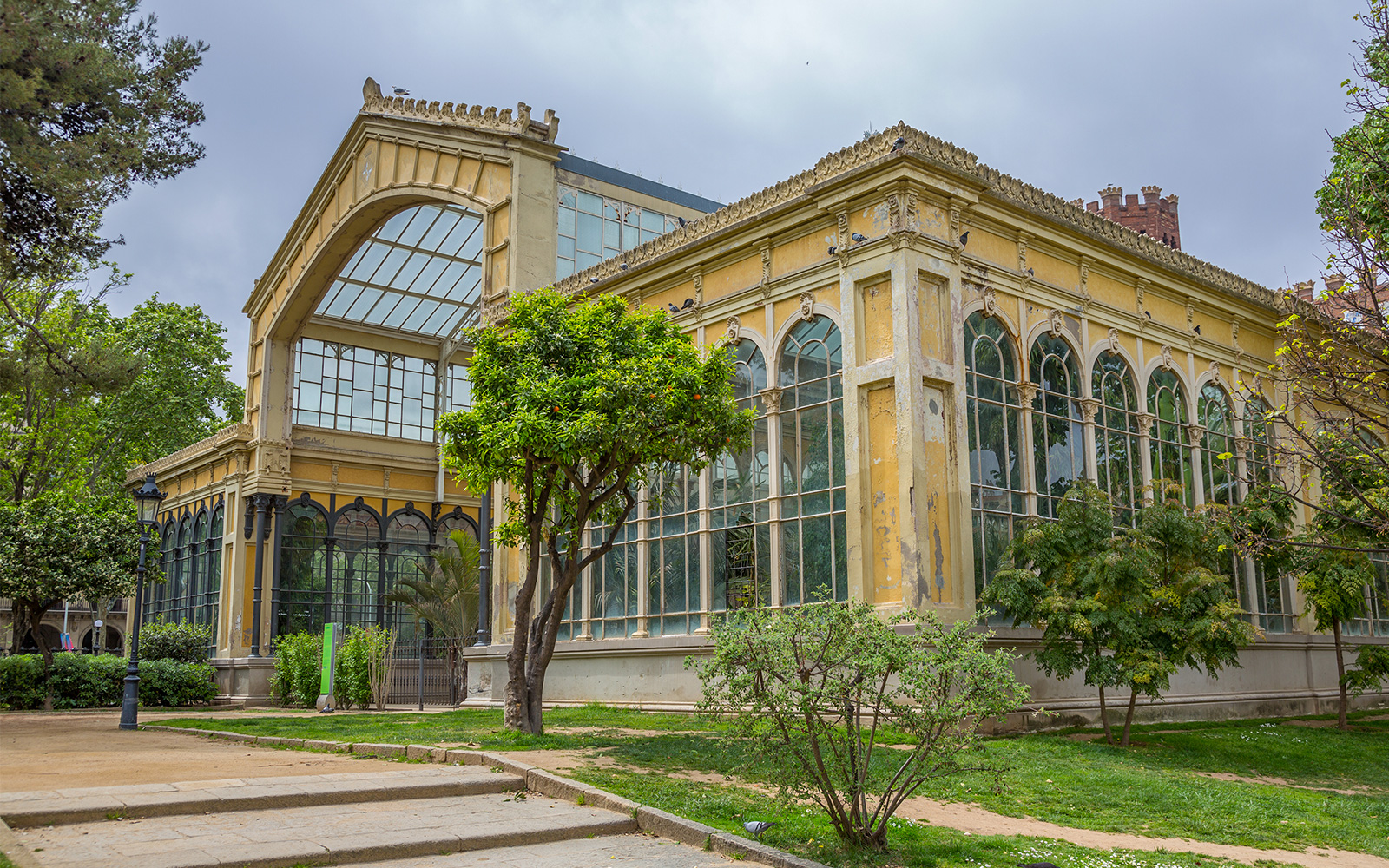 Parc de la Ciutadella barcelona