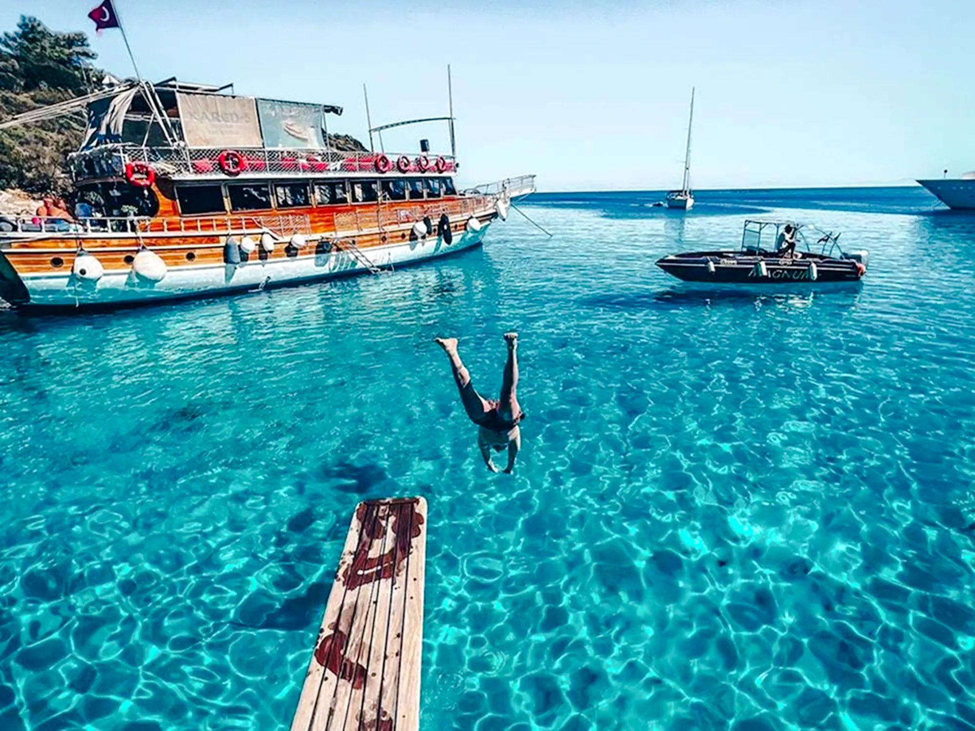 ab bodrum: bootstour zur insel orak mit mittagessen und hoteltransfers-1