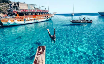 ab bodrum: bootstour zur insel orak mit mittagessen und hoteltransfers-1
