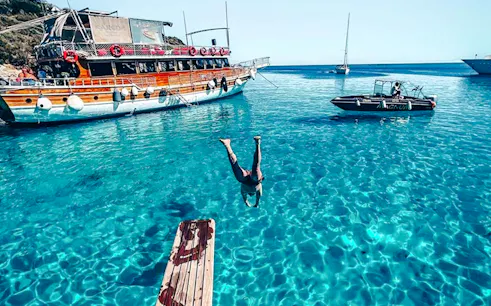 z bodrum: wycieczka statkiem na wyspę orak z lunchem i transferami hotelowymi-1