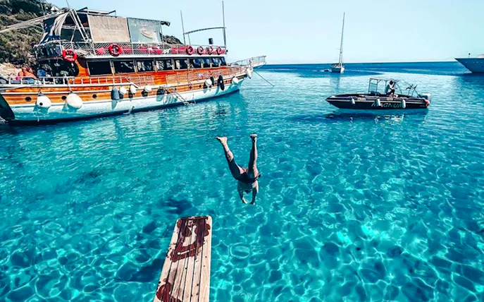 ab bodrum: bootstour zur insel orak mit mittagessen und hoteltransfers-1