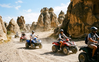 kapadokya rehberli dörtlü atv safari turu (otel transferleri dahil)-4