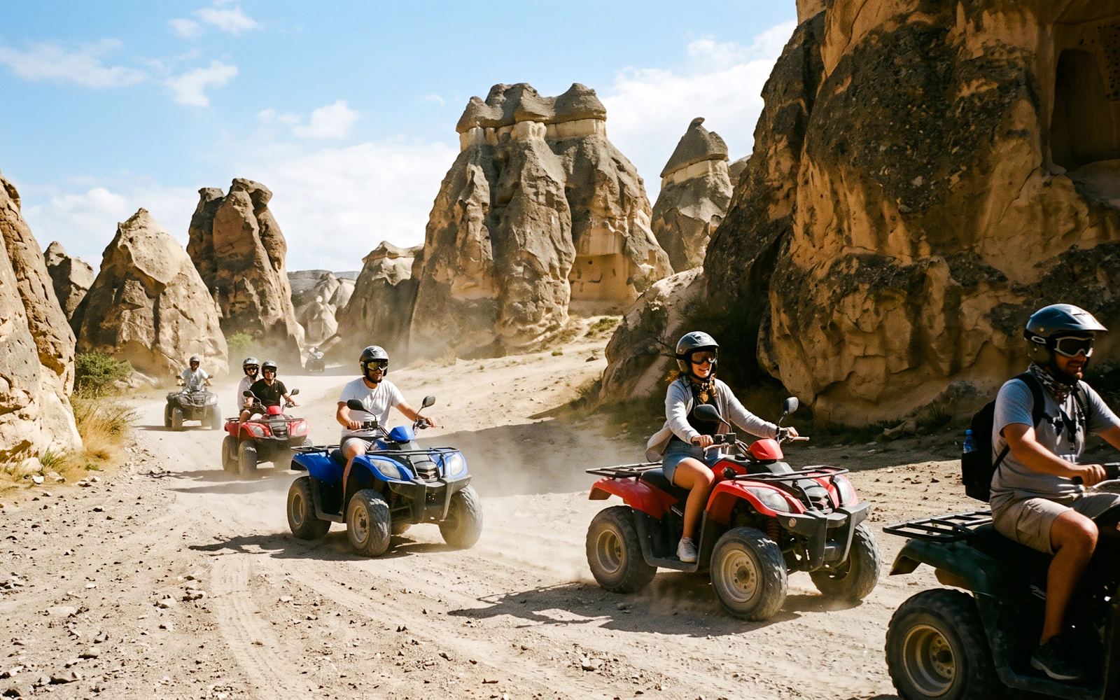 Cappadocia Guided Quad Bike Safari with Hotel Transfers Image 4