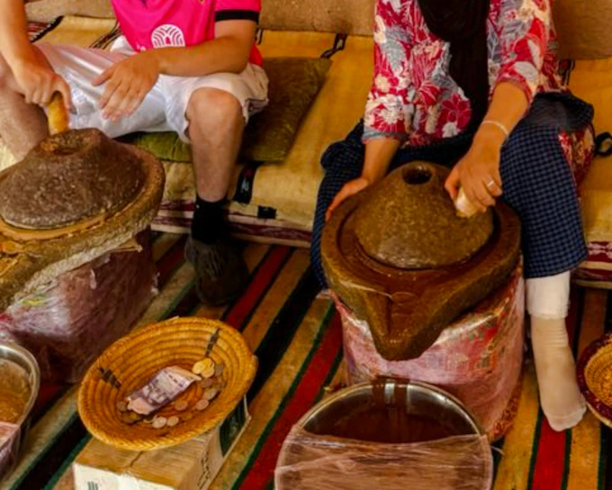 Moroccan Natural Cosmetics Small-Group Workshop With Women's Cooperative Near Safi (Product 55176)