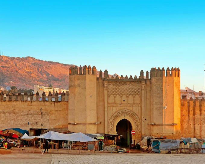 From Fes: Walking Tour of the UNESCO Medina Tanneries & Artisan Workshops