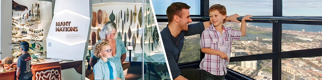 Combo: Biglietti per il Museo di Melbourne e il Melbourne Skydeck presso la Torre Eureka