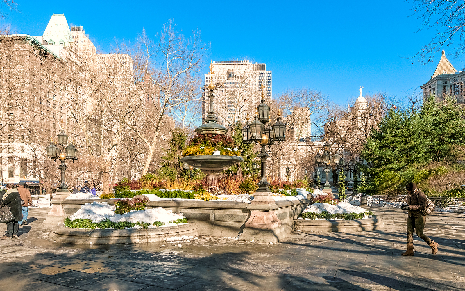 City Hall Park