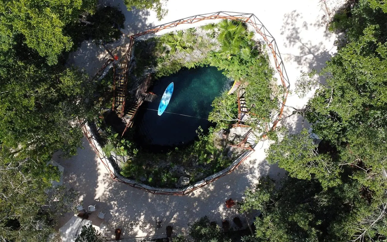 3 Hidden Cenotes and Puerto Morelos Reef Guided Snorkeling Tour