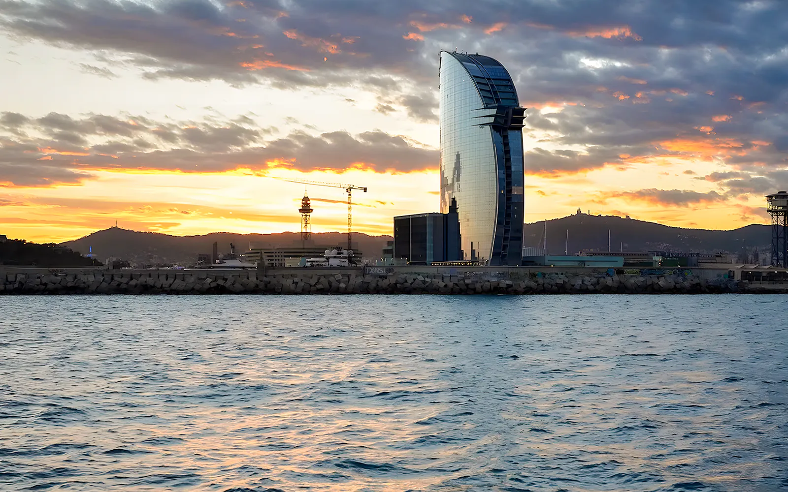 barcelona: privat seiltur med alternativ for solnedgang-13