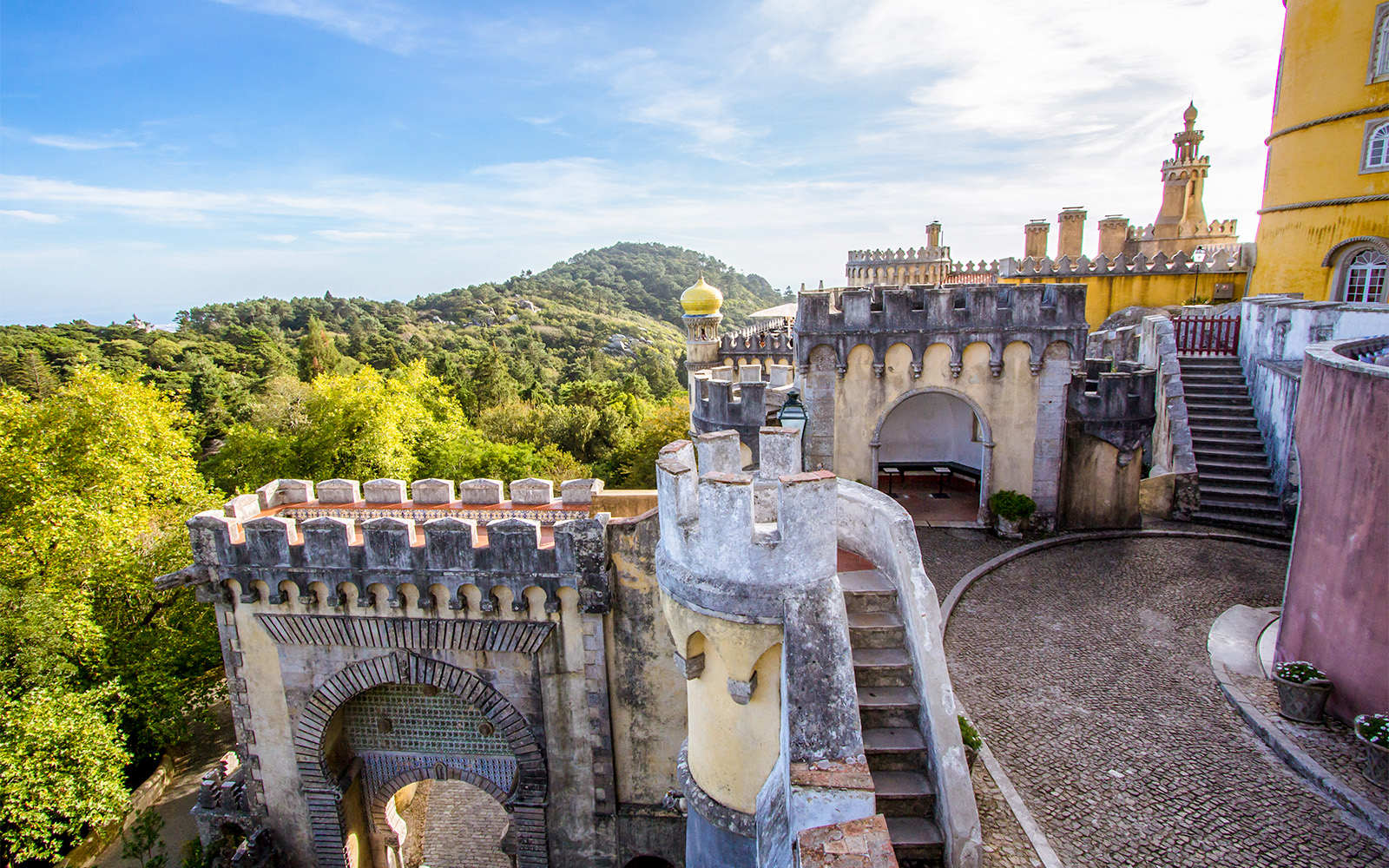 Pena Palace Architecture