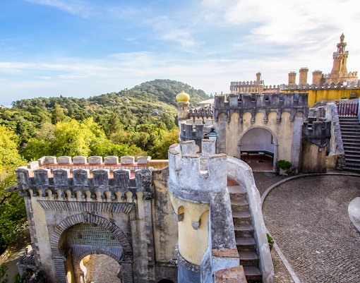 Pena Palace Architecture