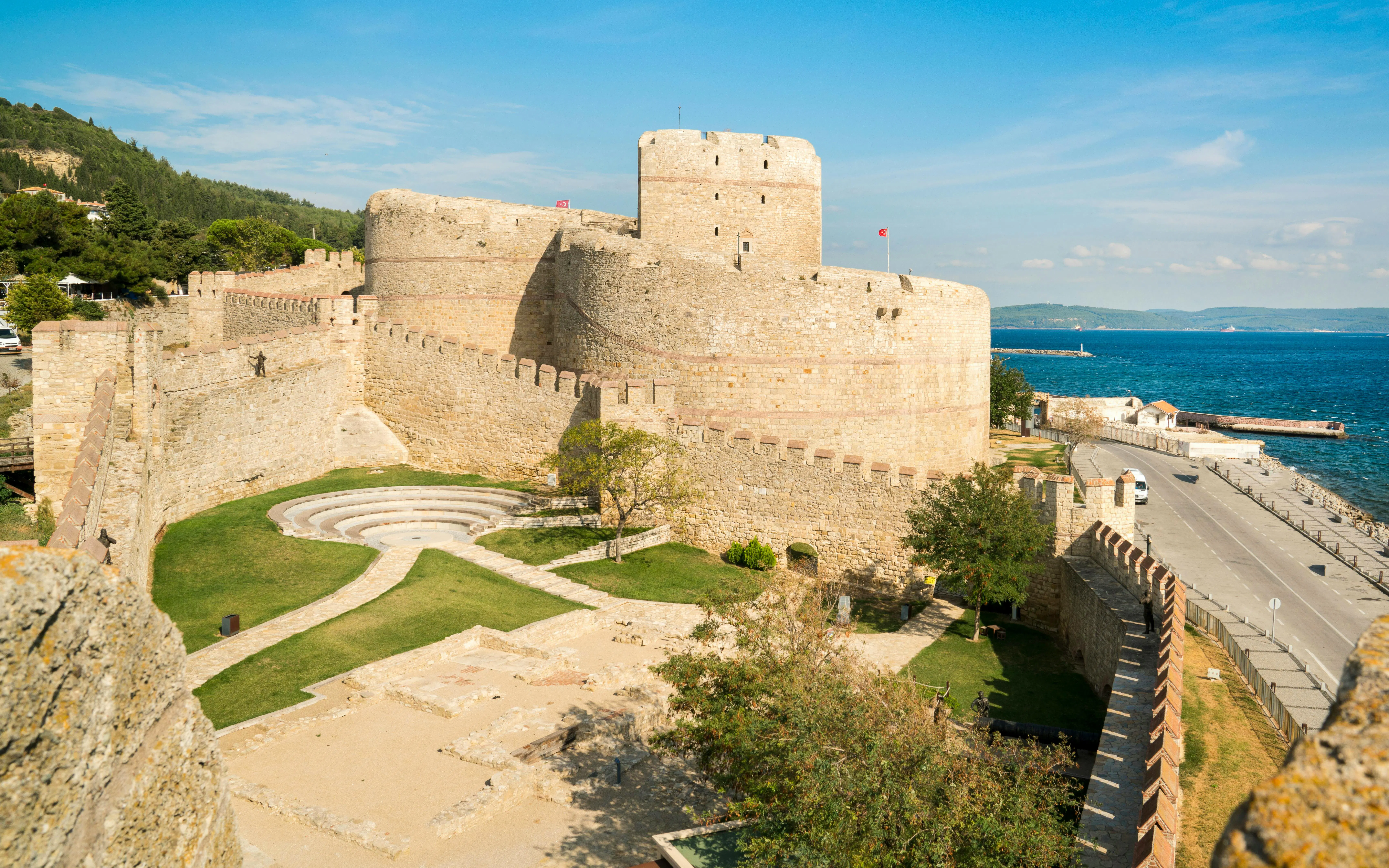 Het schiereiland Gallipoli
