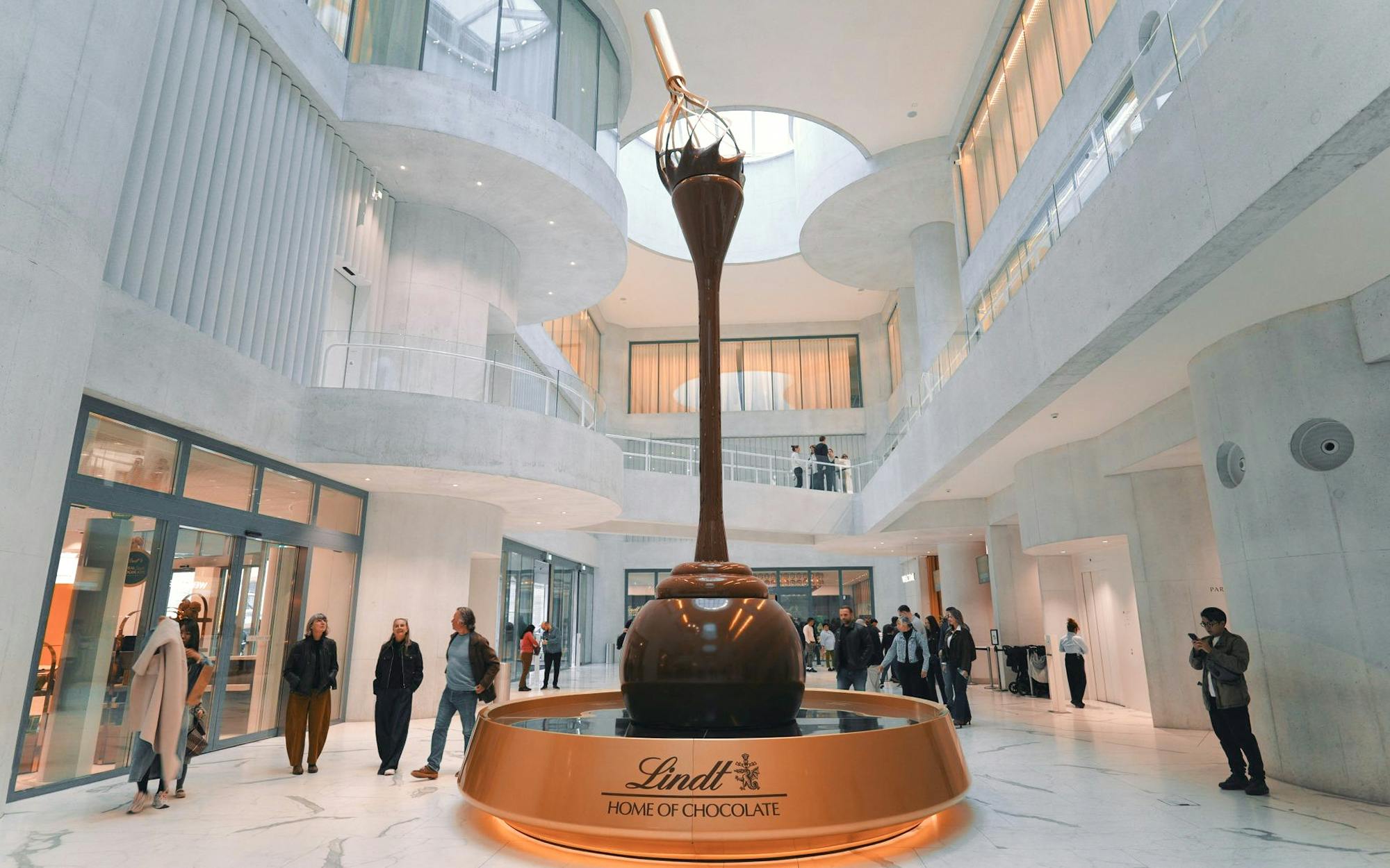 Lindt Home of Chocolate Self-Guided Tour from Zurich