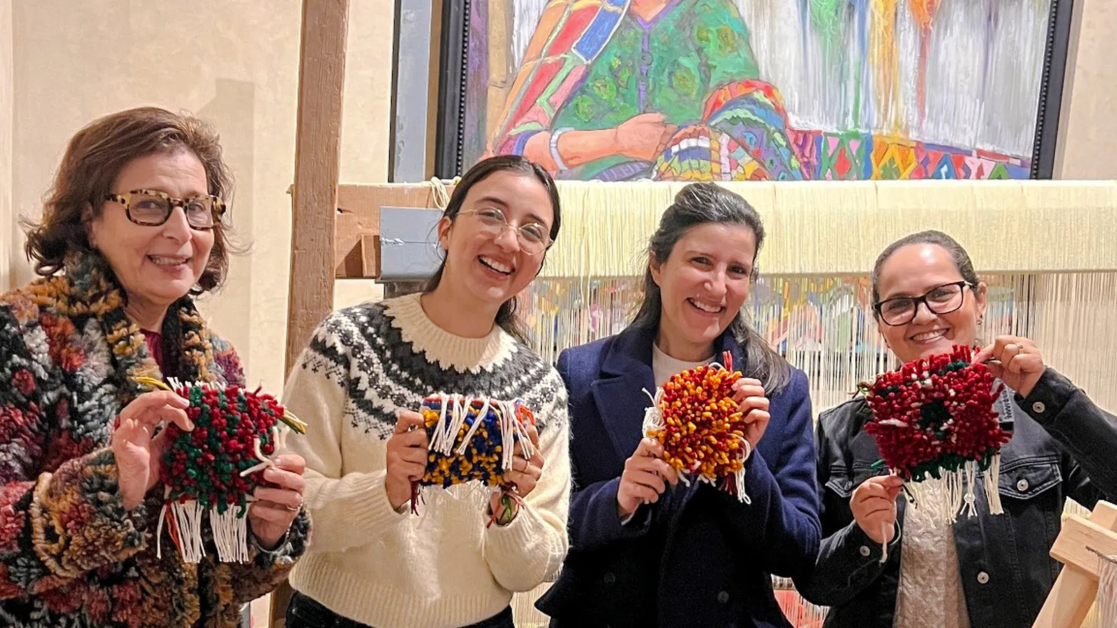 Marrakech Moroccan Rug Weaving Workshop