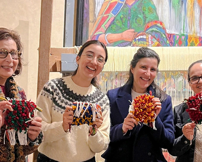 Marrakech Moroccan Rug Weaving Workshop