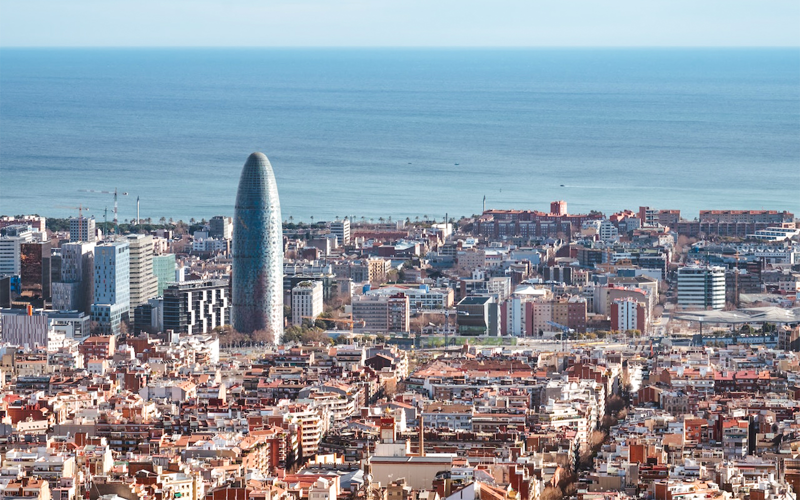 Torre Glories Barcelona