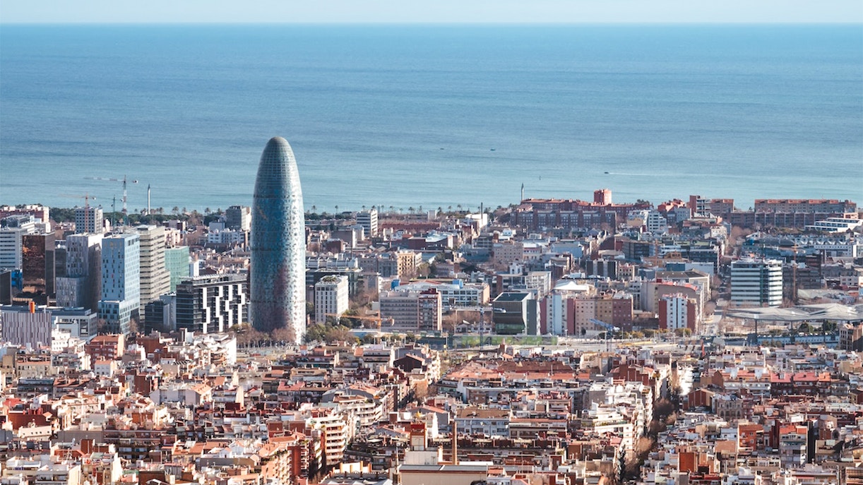 Torre Glories in Barcelona