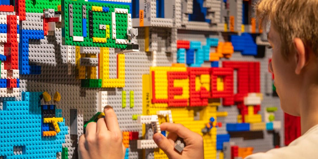 The Art of the Brick