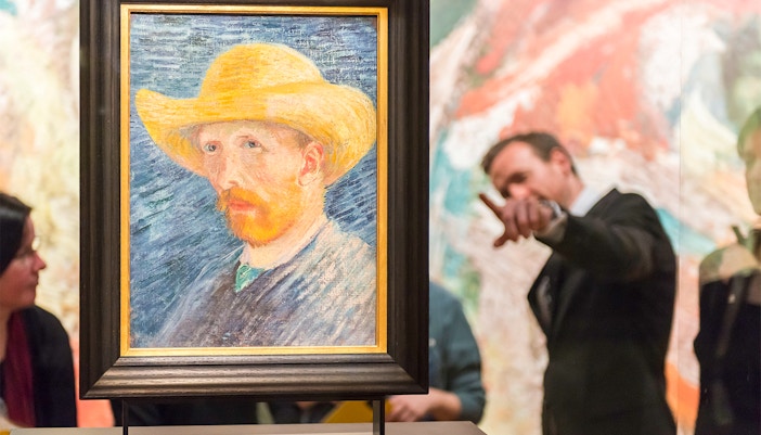 Inside Van Gogh Museum