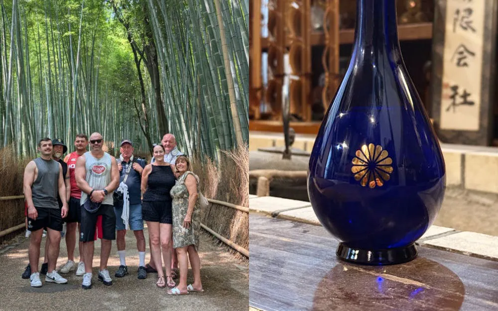 privat byvandring i kyoto - arashiyama og kameoka sake-bryggeri med smaking-6