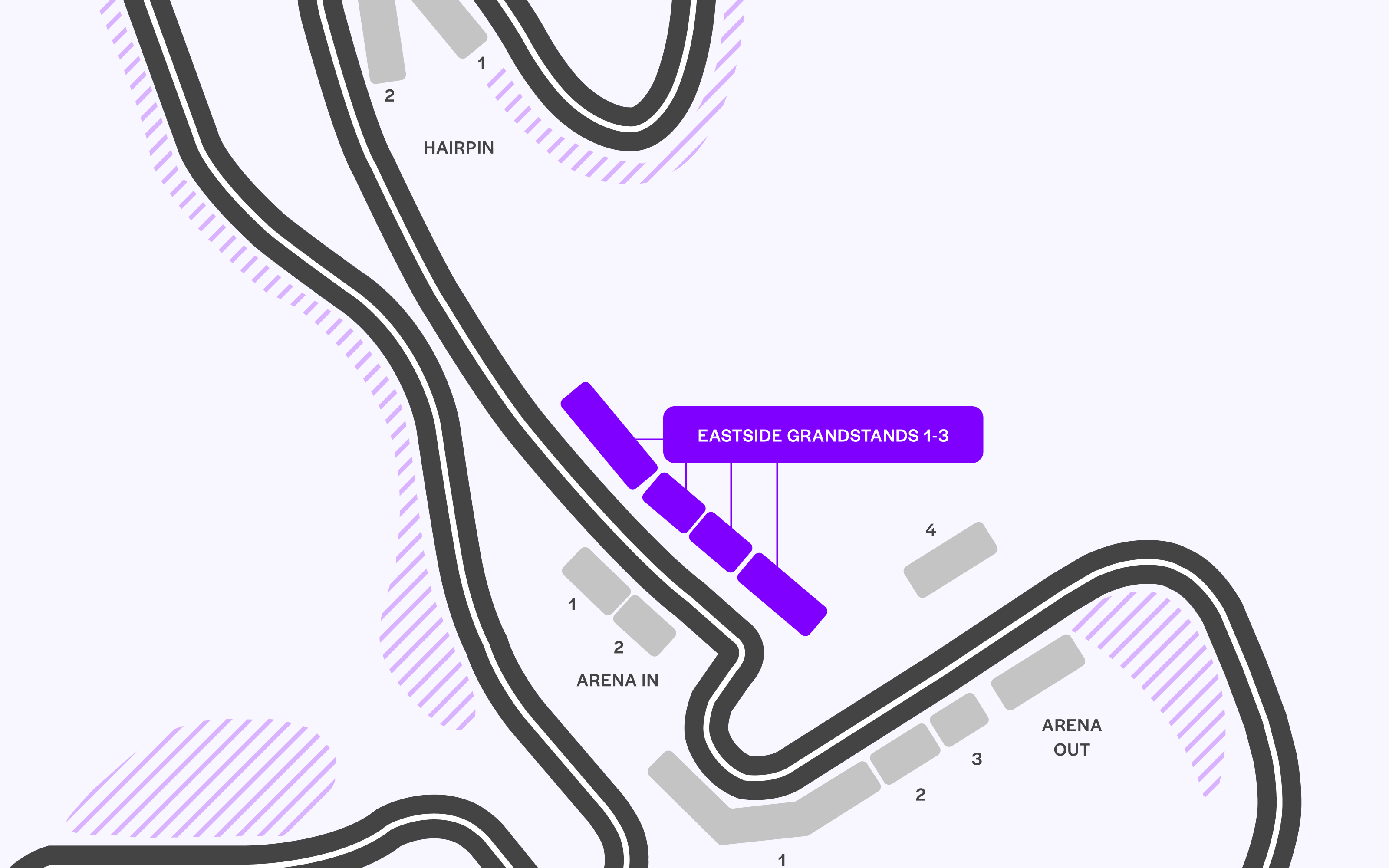 F1 Dutch GP Grandstand