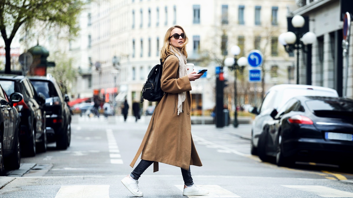 Walking to the Roman Baths of Caracalla