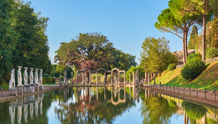 Canopus Adriana Hadrian's Villa, Tivoli