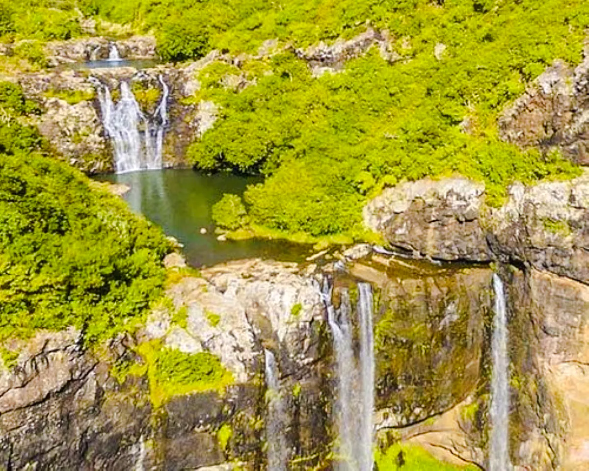privat guidet tur til tamarind falls med 7 fossefall og rundtur i det sørvestlige mauritius med lunsj-8
