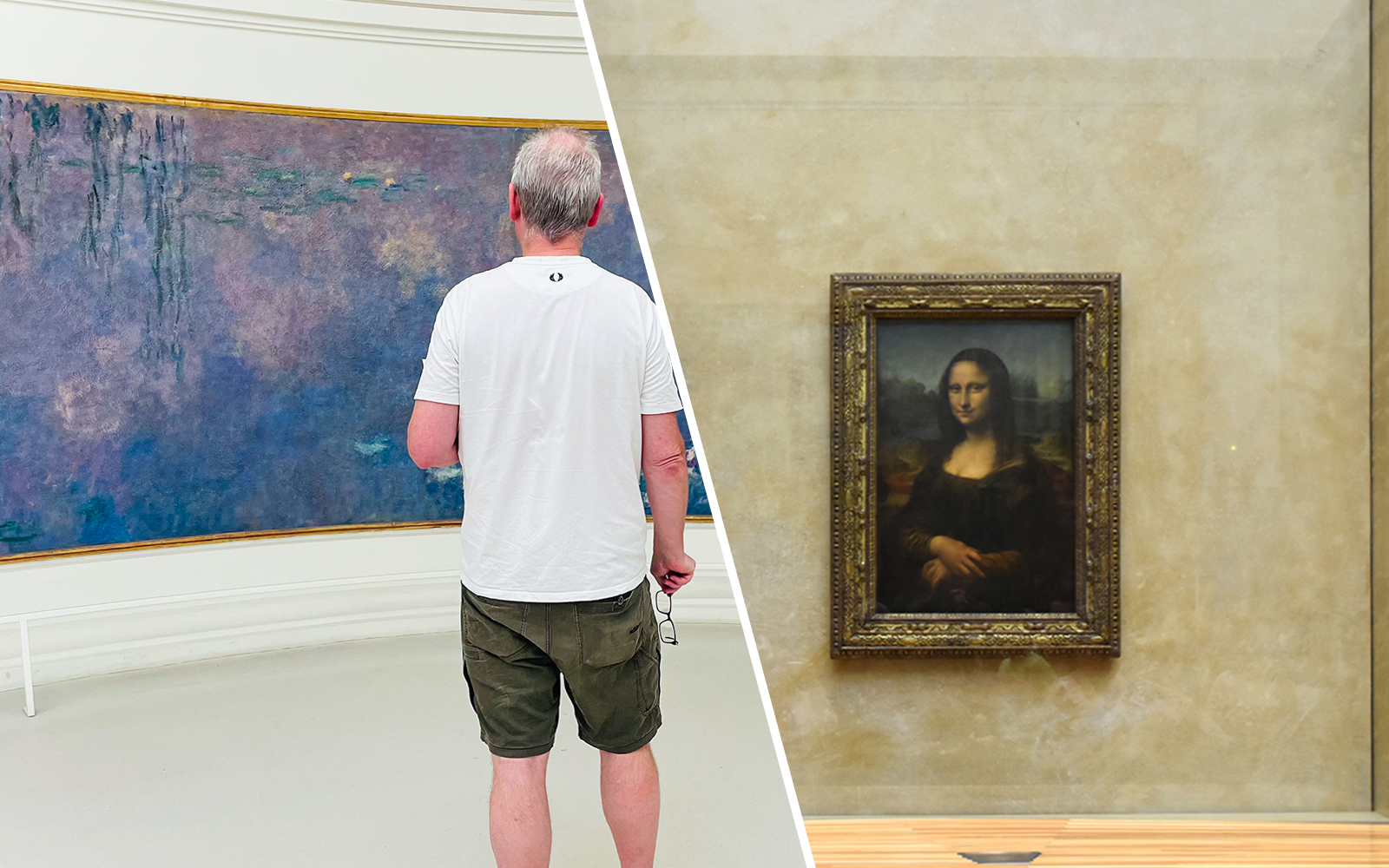 Louvre and Orangerie Museum