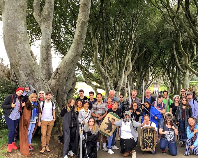 From Belfast: Game of Thrones Filming Locations Full-Day Guided Tour