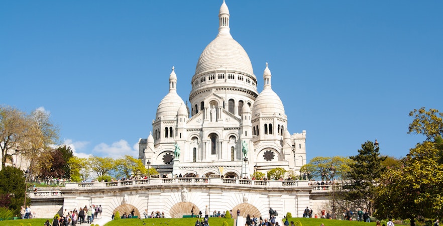 Billetter til Montmartre og Sacré Coeur