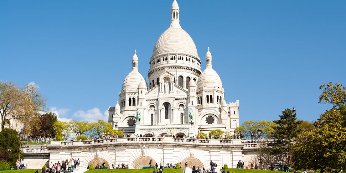 Billets Montmartre et Sacré Cœur