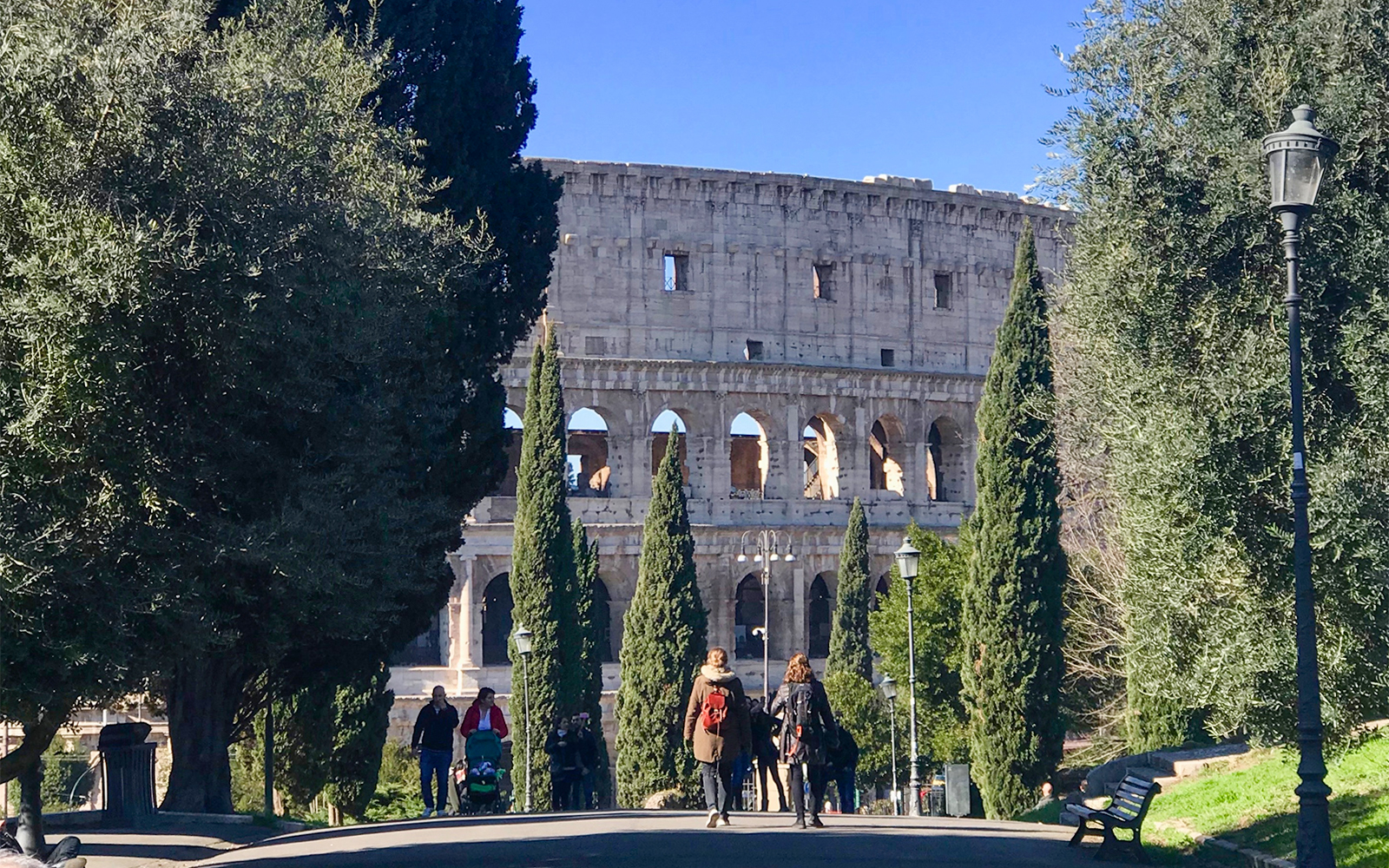 Parco del Colle Oppio 